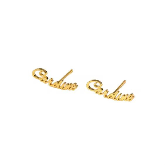 Classic Name Studs