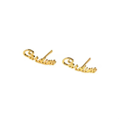 Classic Name Studs