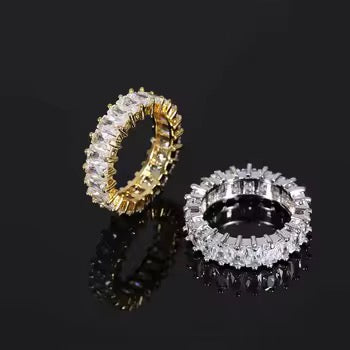 diamond ring band