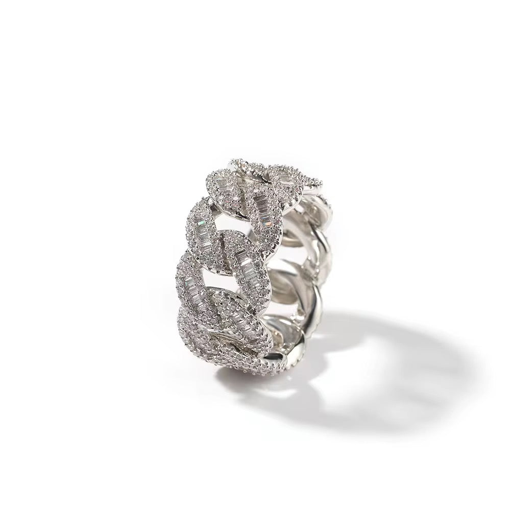cuban link ring