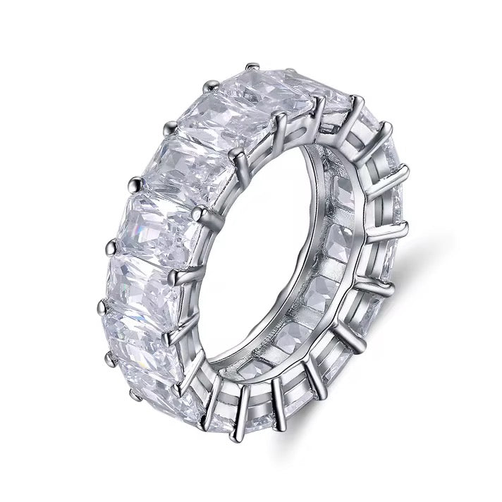 diamond ring band