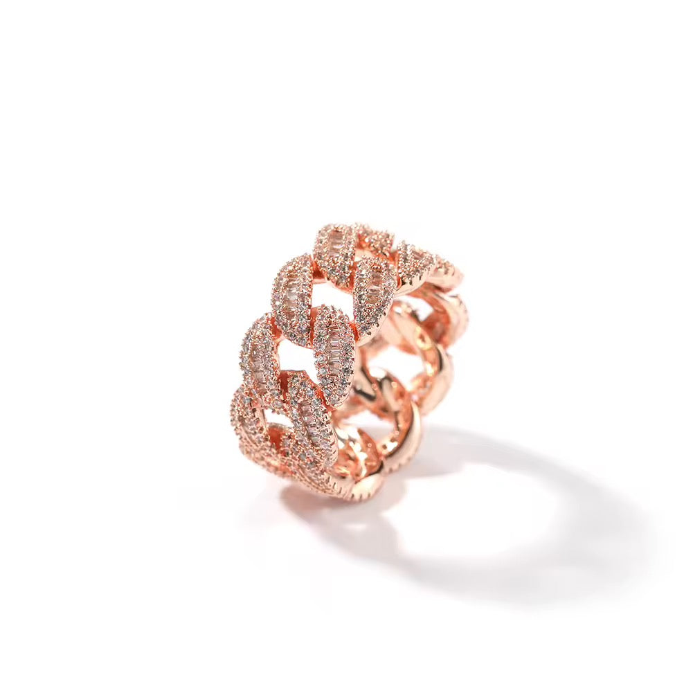 cuban link ring