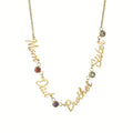 Multi Name Waist Chain