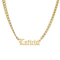 Bold Cuban Name Chain