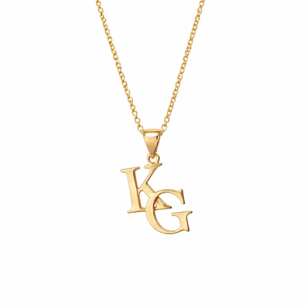 Dainty Initials Necklace