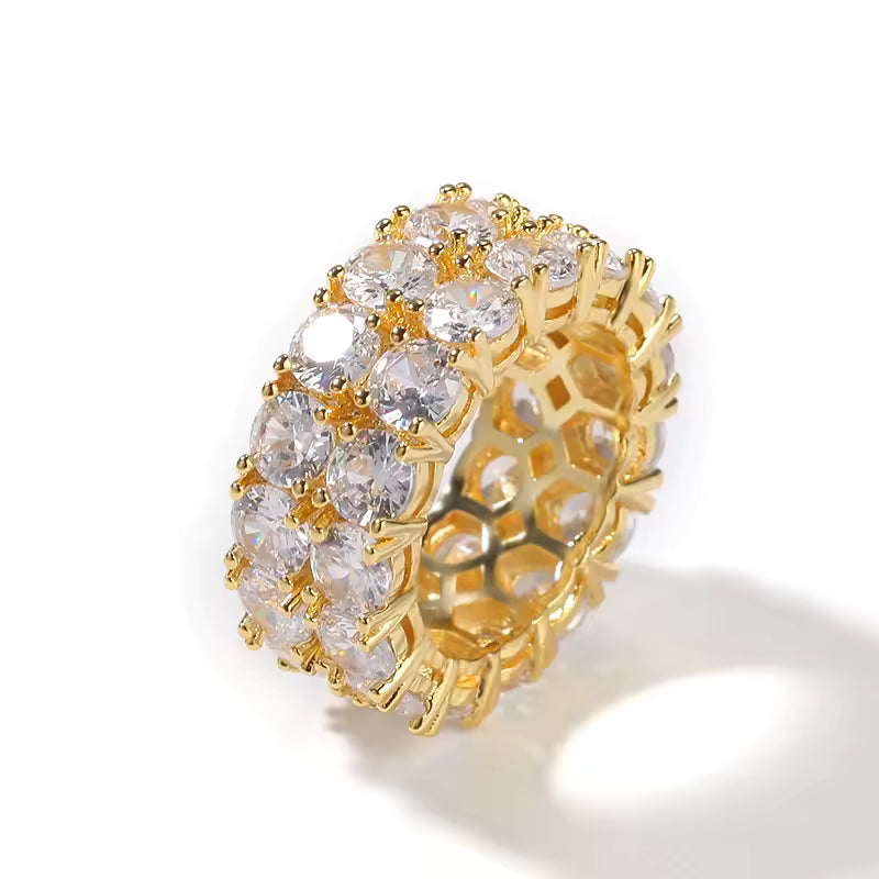 double stack ring
