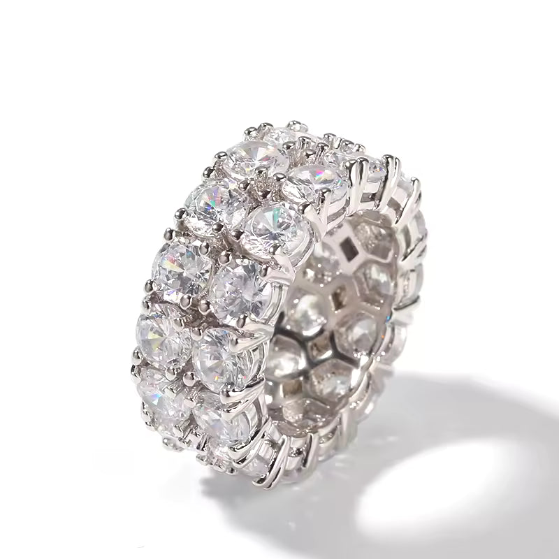 double stack ring