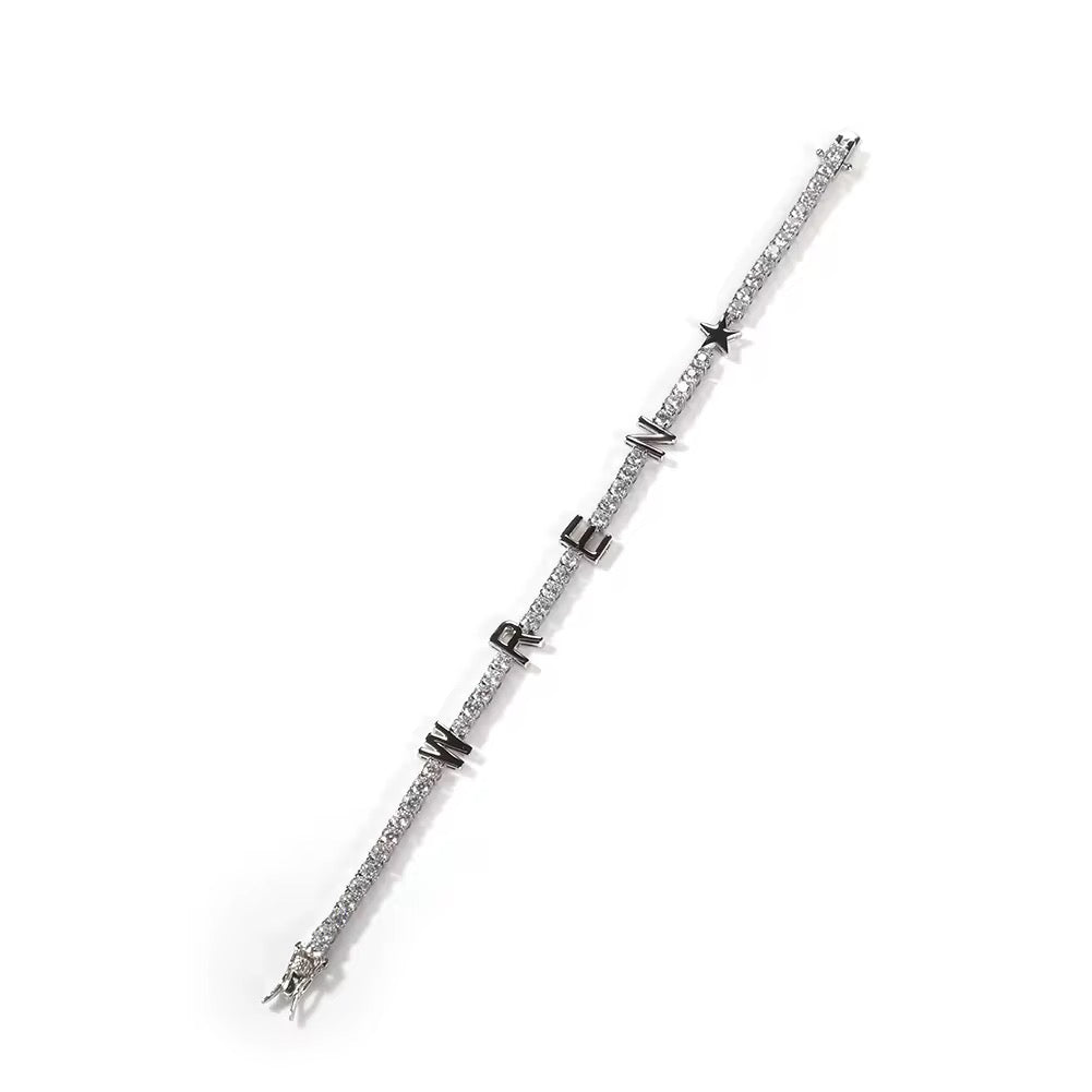Custom Tennis Bracelet