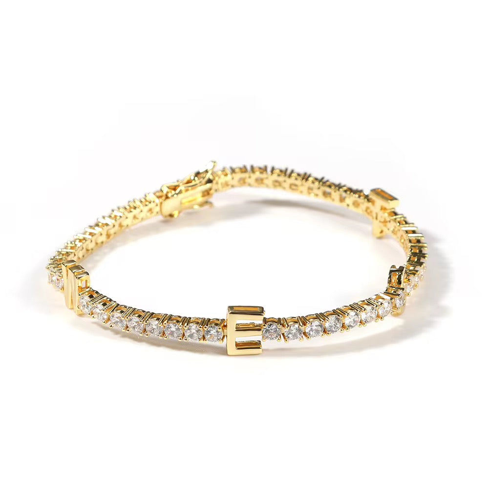 Custom Tennis Bracelet