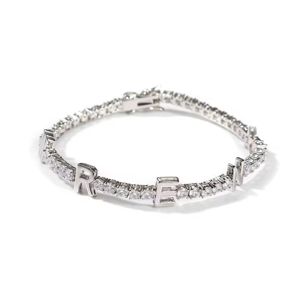 Custom Tennis Bracelet