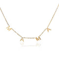 Charm Initials Necklace