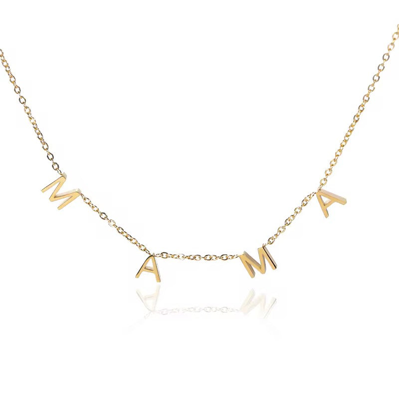 Charm Initials Necklace