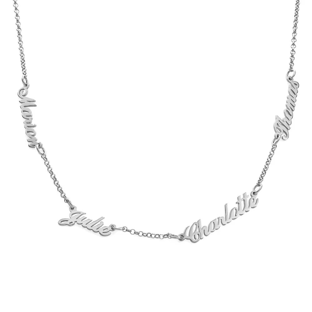 Multi-Name Necklace