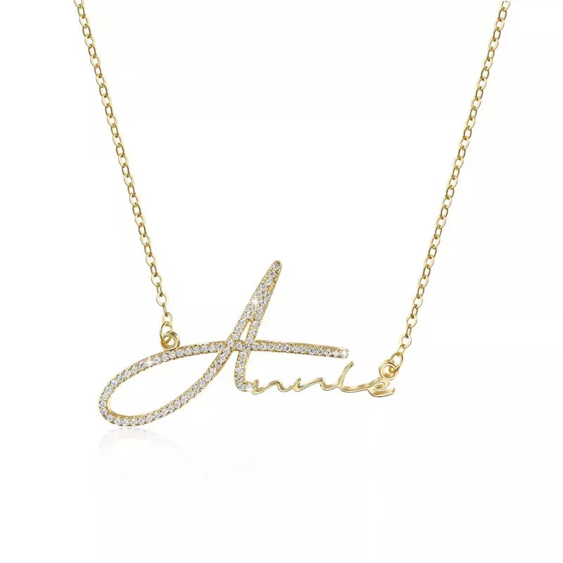 Luxe Name Necklace