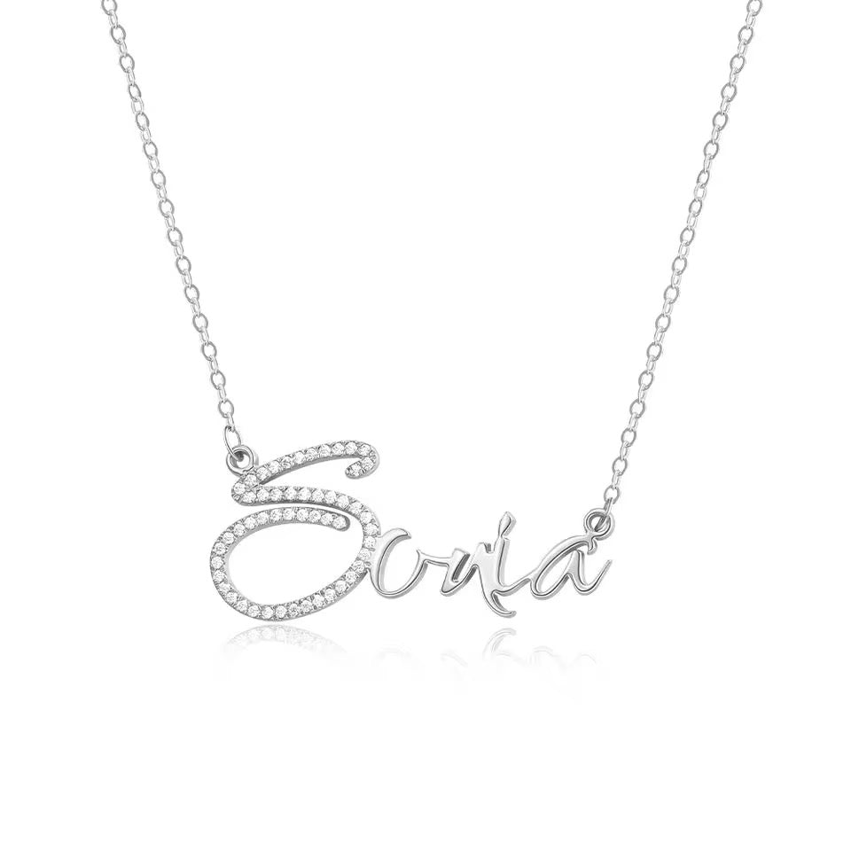 Luxe Name Necklace