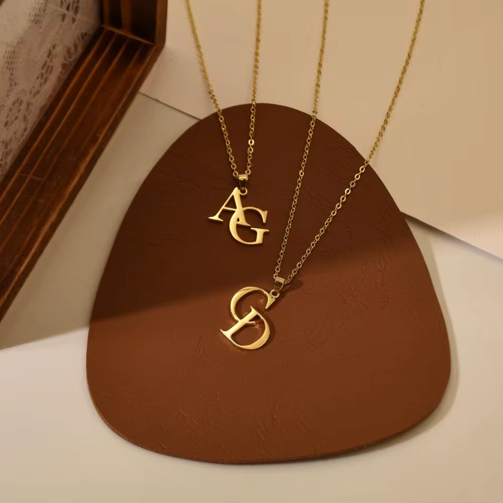 Dainty Initials Necklace