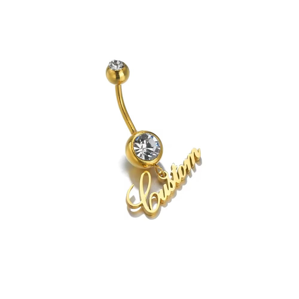Custom Belly Button Ring
