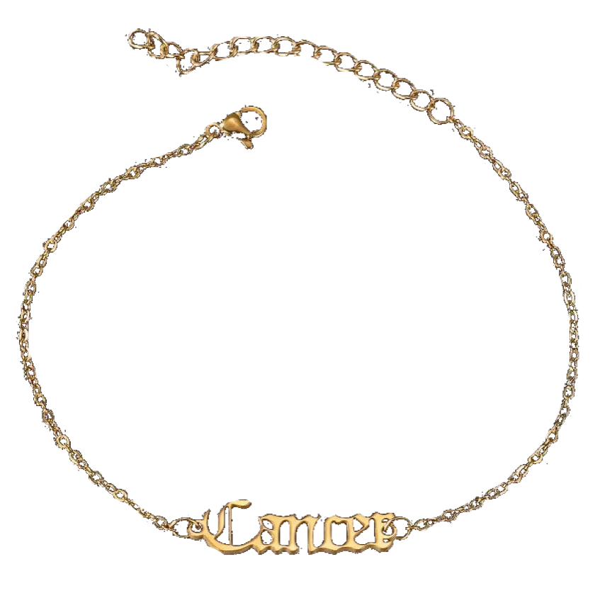 ZODIAC ANKLET