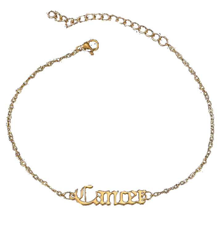 ZODIAC ANKLET