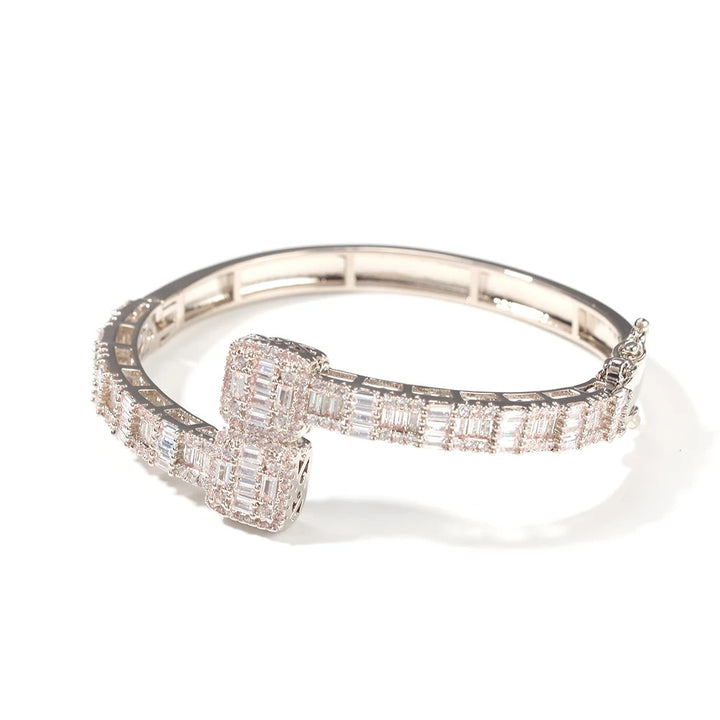 BAGUETTE SQUARE BANGLE