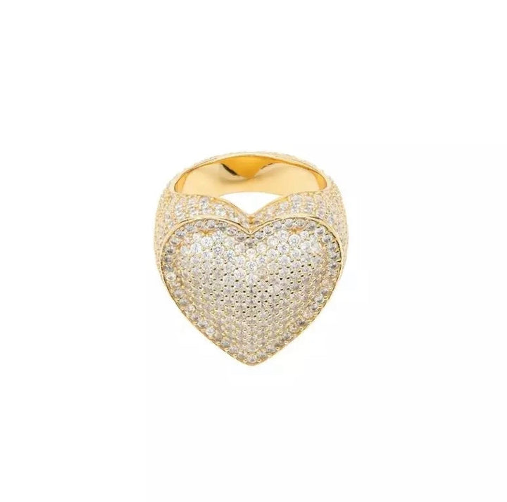 BIG HEART RING