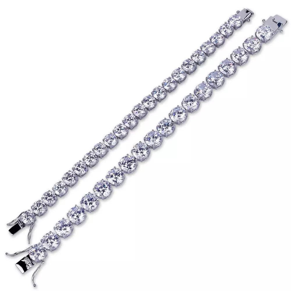 ICY 8MM TENNIS BRACELET