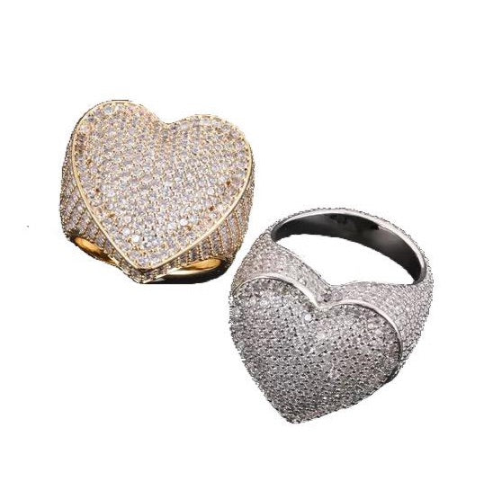 BIG HEART RING