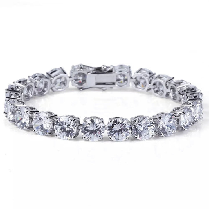 ICY 8MM TENNIS BRACELET